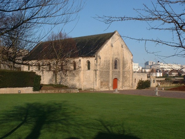 Salle de l'Echiquier - Château de Caen
