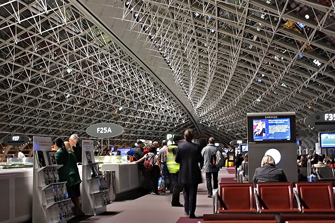 Inside Terminal 2F