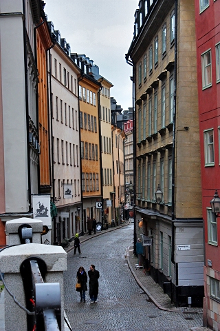 Gamla Stan street