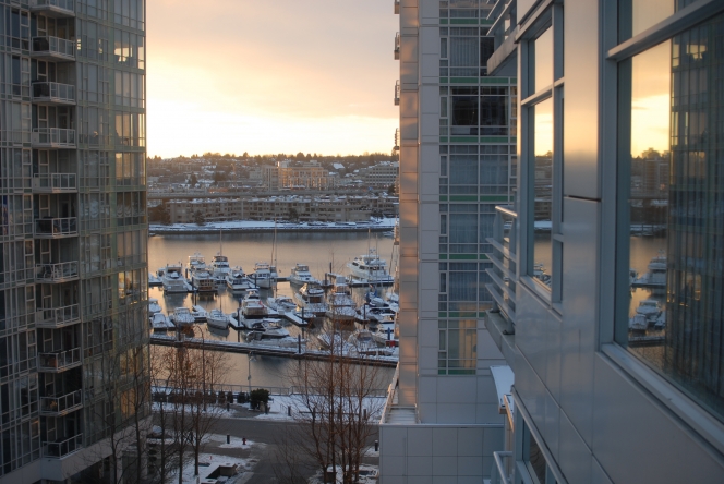 Yaletown sunrise