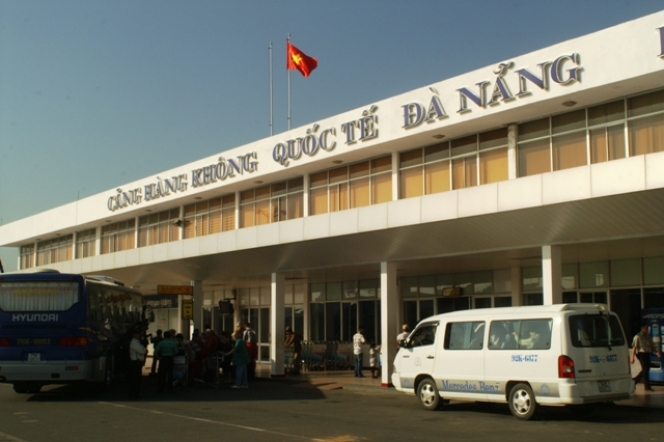 Vietnam, Da Nang airport 1