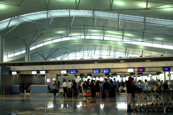 Vietnam, Ho Chi Minh Airport 1