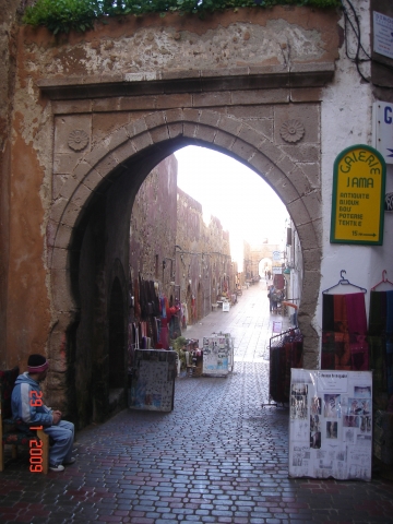 Essaouira - Ruelle des remparts