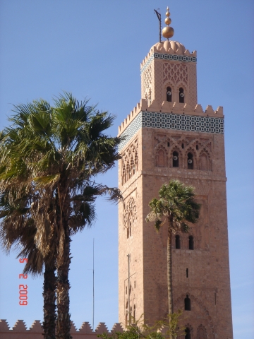 Marrakech - La Koutoubia