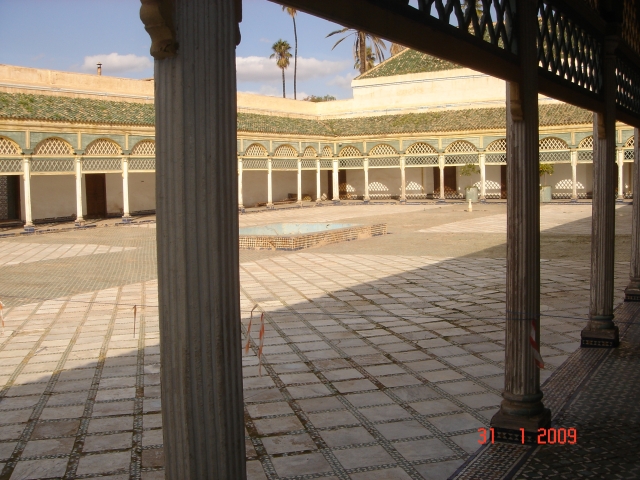 Marrakech - Palais Bahia