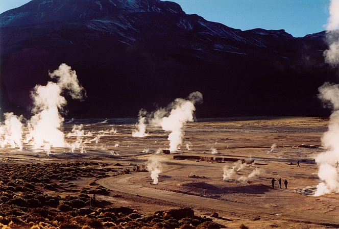 Geiser de Tatio