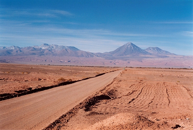 Desierto de San Pedro de Atacama