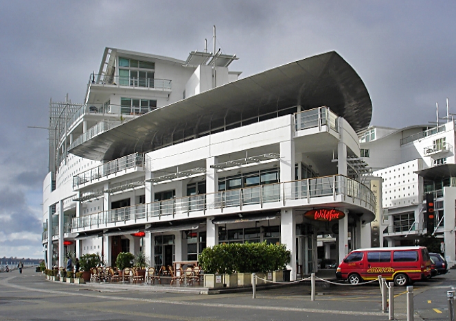 Princes Wharf