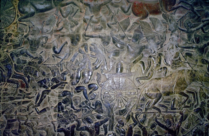 Angkor Vat - Bas reliefs