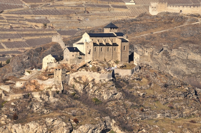 château de valère sion