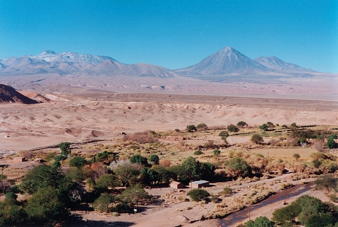 Oasis San Pedro de Atacama