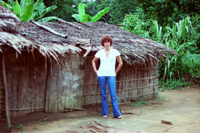 Kribi - Maison de pygmées