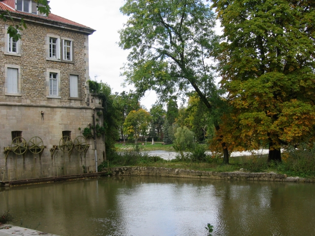 Le Doubs à Besançon