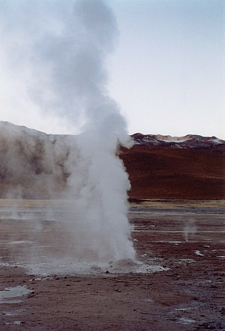 Geiser de Tatio