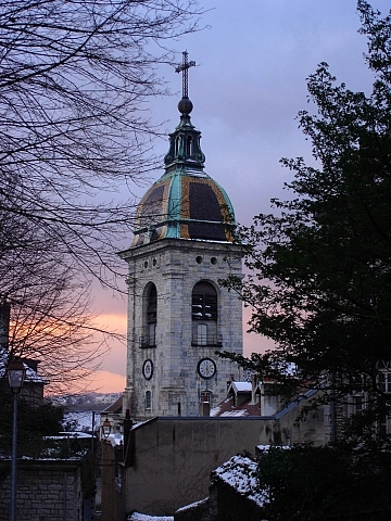 Cathédrale Saint-Jean de Besançon