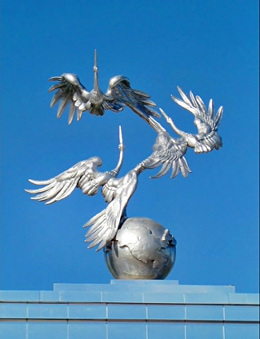 Liberty Place Sculpture