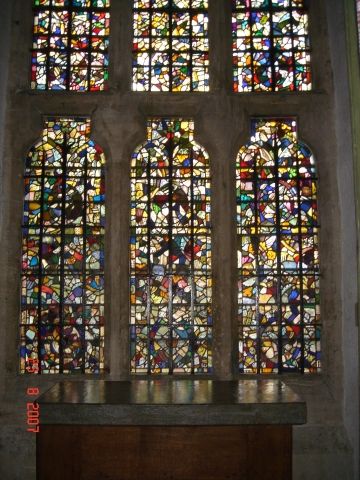 King's Chapel - Vitrail