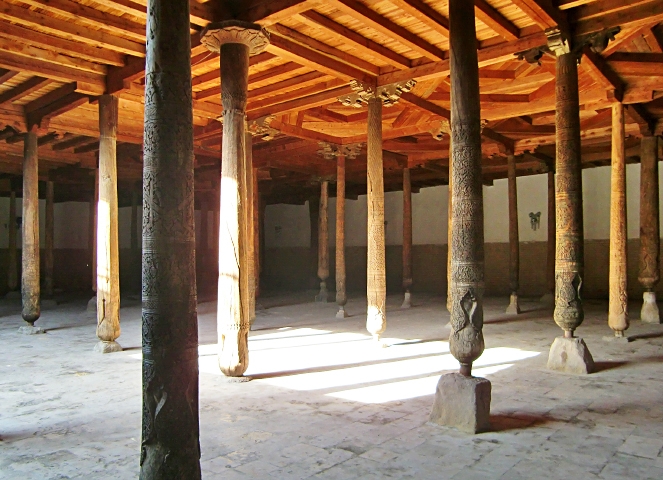 Khiva - Mosque Juma