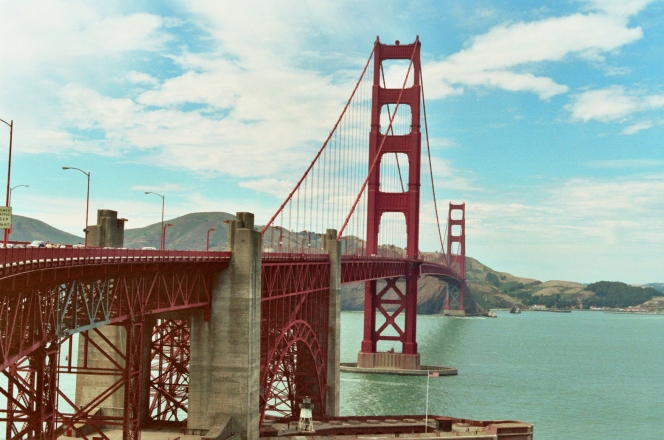 San Francisco -Golden Gate Bridge