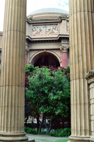 San Francisco - Palace of fine arts