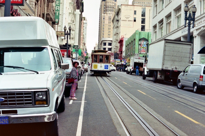 San Francisco - Cable car