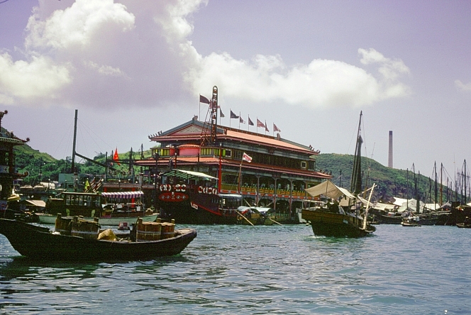 Restaurants flottants