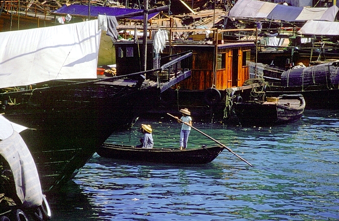 La ville flottante