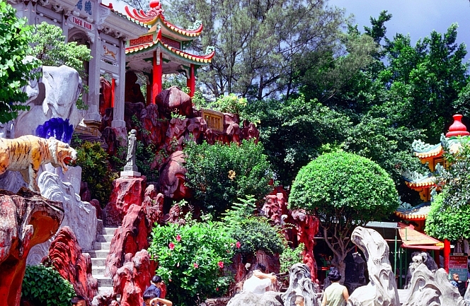 Jardins du baume du tigre