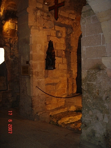Marseille - Crypte de l'abbaye St Victor