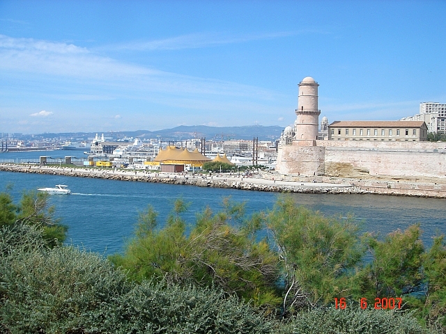 Marseille  - Le port de commerce