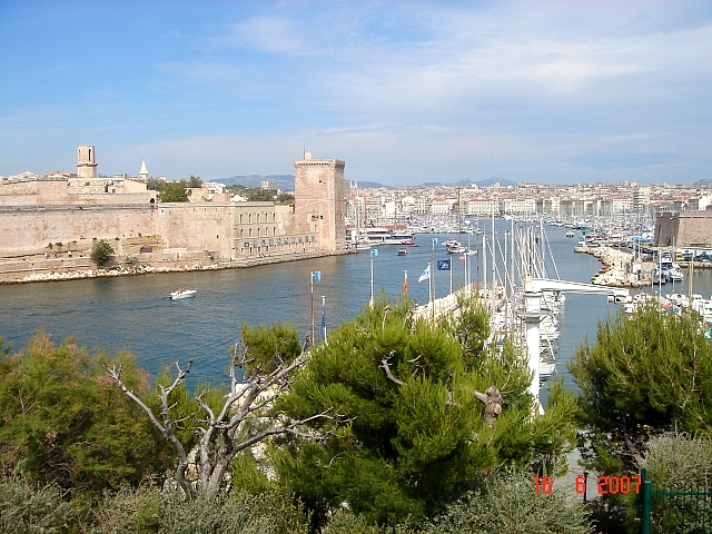 Marseille - Le vieux port