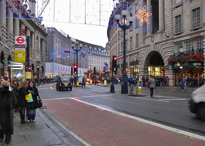 Christmas in London