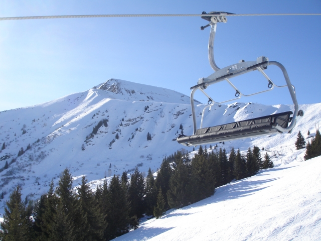 Télésiège à Saint-Nicolas de Vérosse