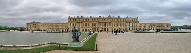 Palace of Versailles Panorama