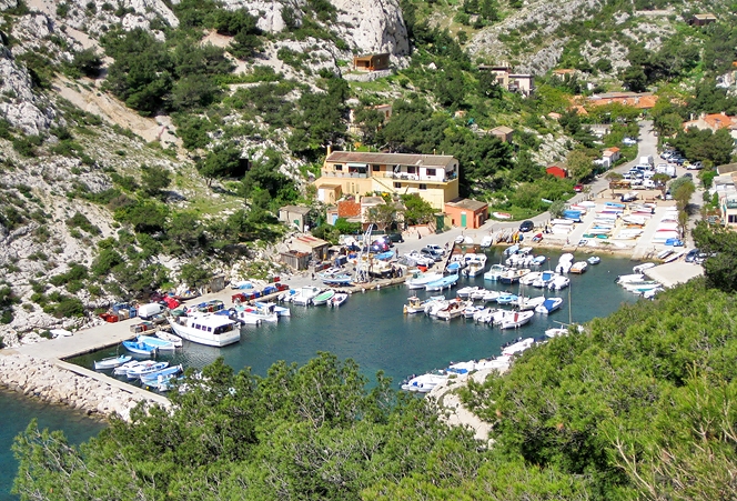 Calanque de Morgiou