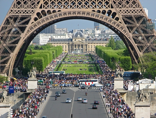 Most Visited Monument ?