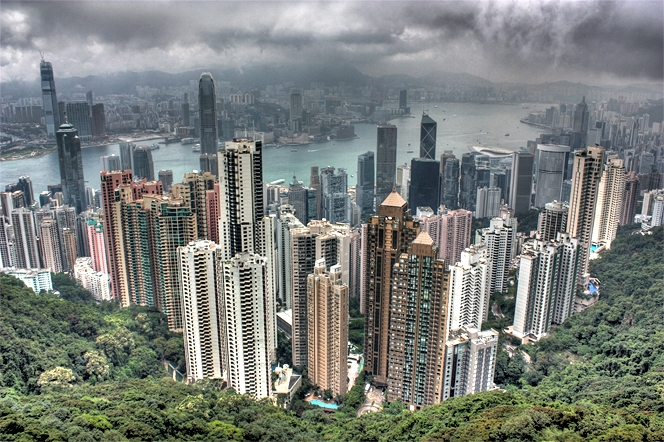 Hong Kong from the Peak