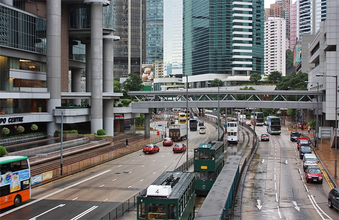 Central Hong Kong Street