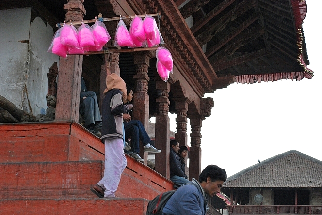 Cotton candy, Durbari Square