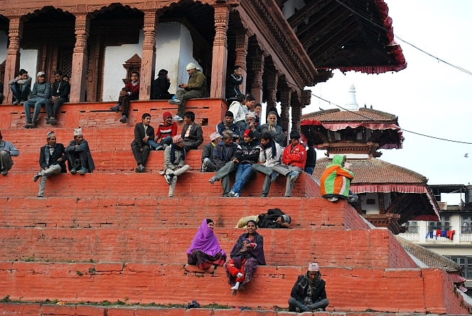 Sunbath Durbari Square