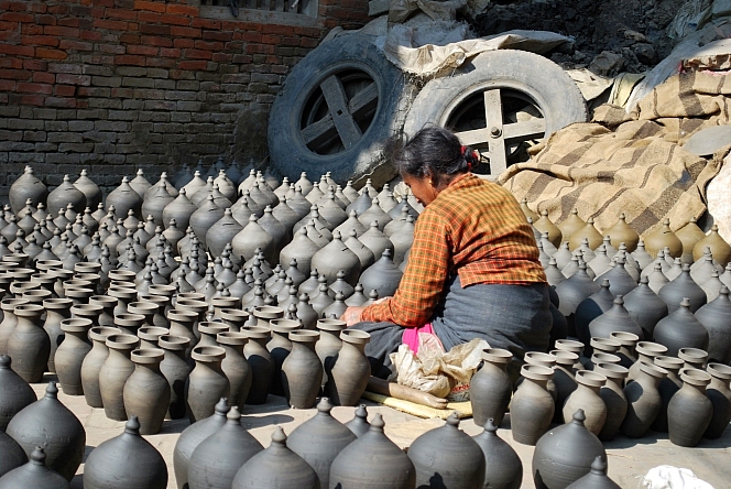 Poterie Bhaktapur