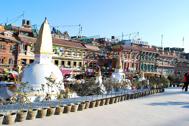 Stupas dans la stupa