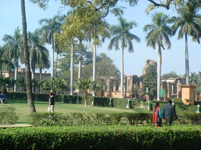 Jardin de la residency de Lucknow