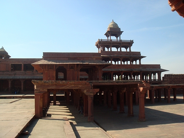 Panch Mahal - Palais de  Jodh Bai