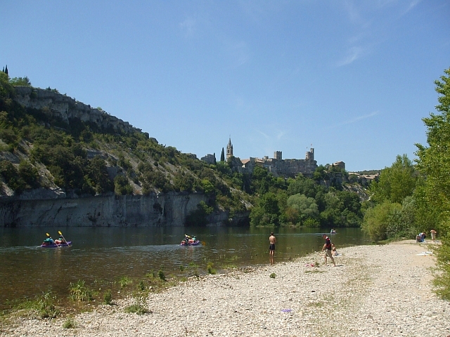 l'Ardèche a St Martin