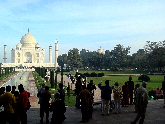 Taj Mahal et ses jardins