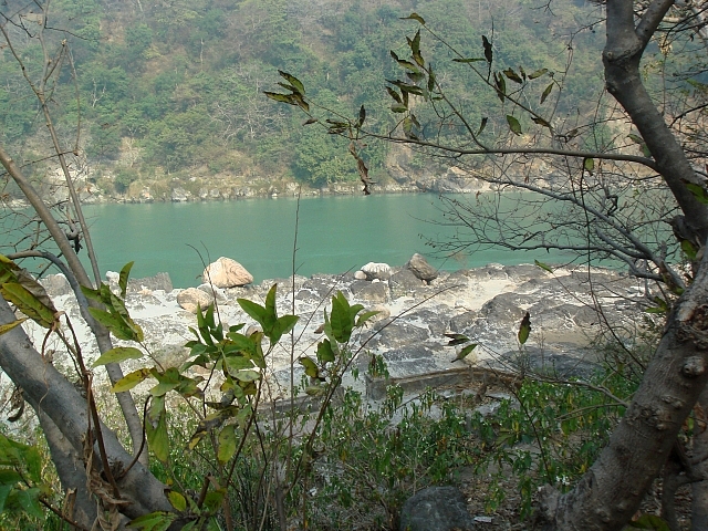 Rive du Gange Rishikesh
