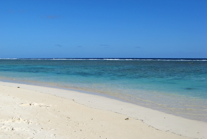 Lagoon of Rarotonga