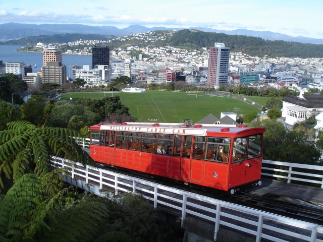 Wellington cable car