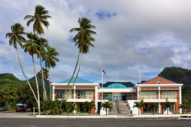 Courthouse of Avarua